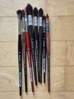 Set von 8 Künstlerpinseln Da Vinci Escoda gebraucht