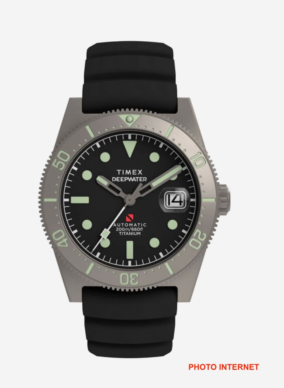 Timex Orologi: Timex Deepwater Reef 200 Automatic Titanium New ! – Nuovo (secondo la descrizione) da Genthod venduto da Fejmeo 8