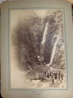 Lugano lago - Osteno (fine 1800)