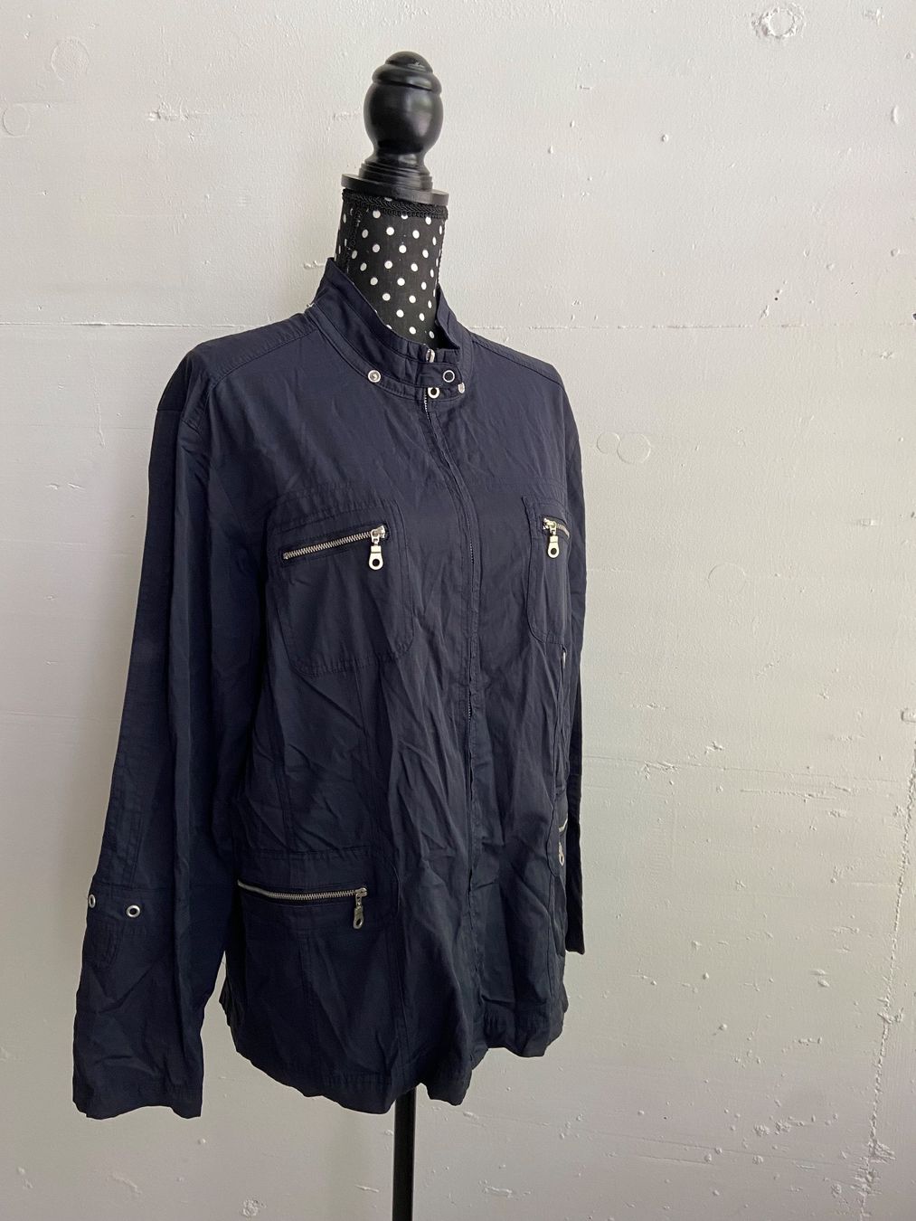 Cecil Vestes: Cecil Windbreaker dunkelblau – D'occasion à Zürich par Eves.vintage.element 2