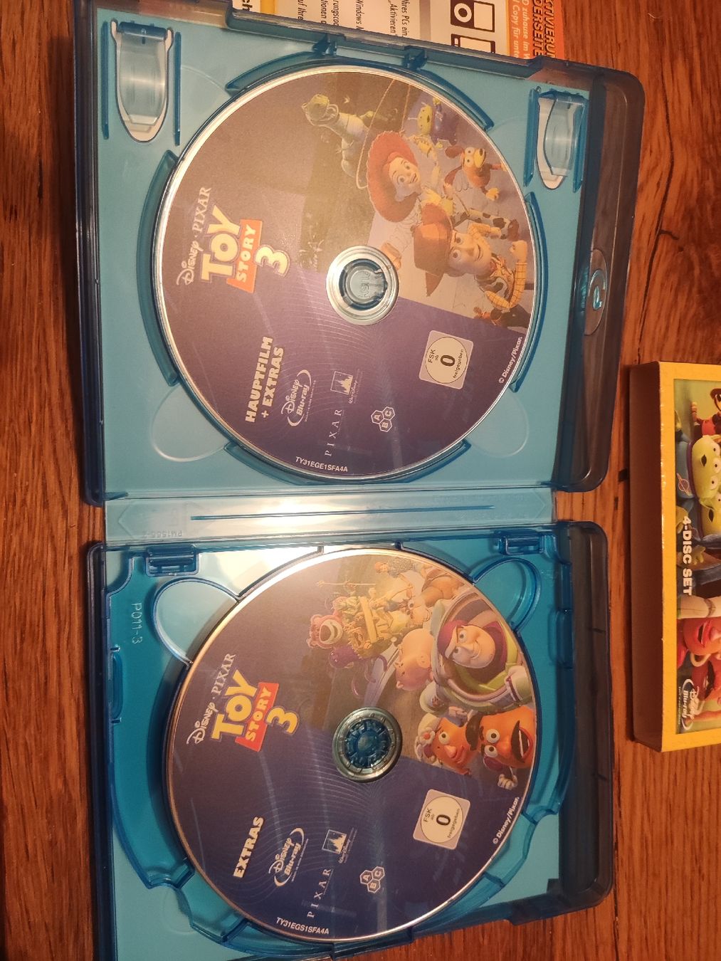 Alle DVDs: Toy Story 3 - 2 Disc Blu-ray+ DVD + Digital Copy  – Gebraucht aus Oberembrach von giu_7ksd 4