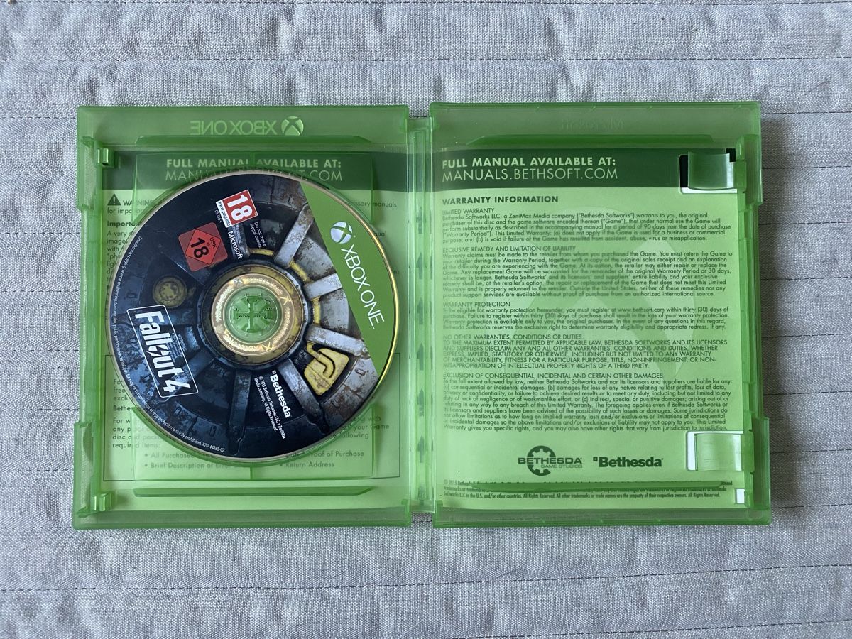 Microsoft Spiele: Fallout 4 für Xbox One – Gebraucht aus Thunstetten von Virus_33 1
