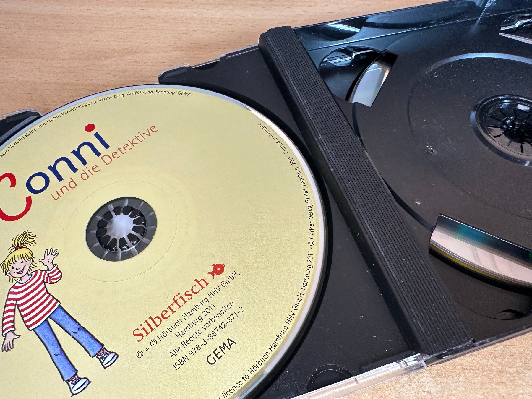 Audiolibri: Conni - Meine große Conni-Hörbox 3 CD – Usato da Rikon im Tösstal venduto da Alpenmutz 2