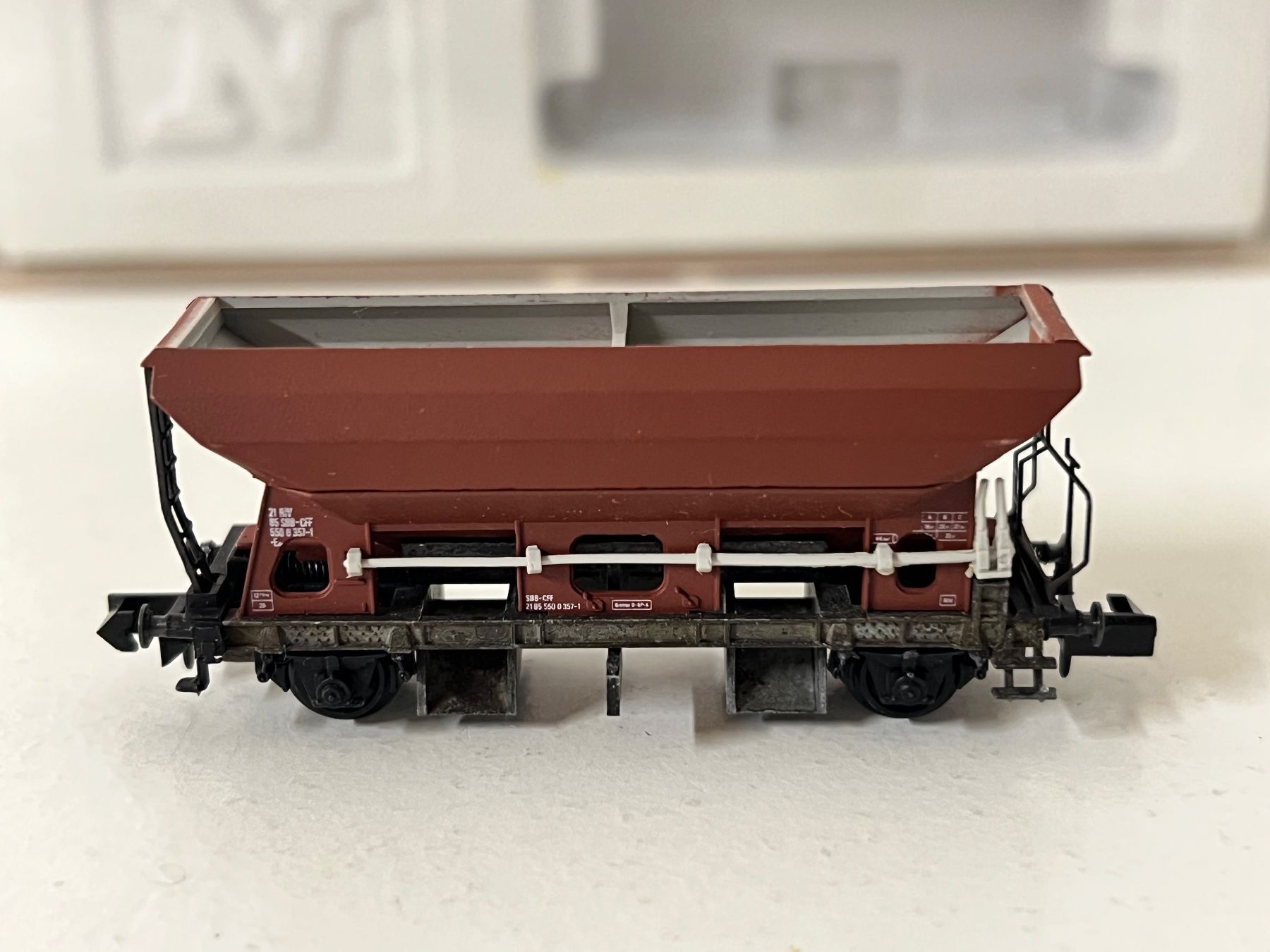 Arnold Modellini di ferrovie: Arnold Spur N – Usato da Geroldswil venduto da TopTrain54 1