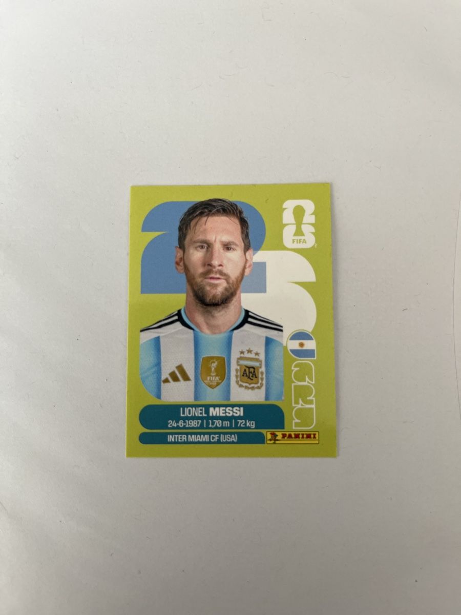 Panini Carte collezionabili: Panini LIONEL MESSI ARG17 – Nuovo (secondo la descrizione) da Birsfelden venduto da regu78