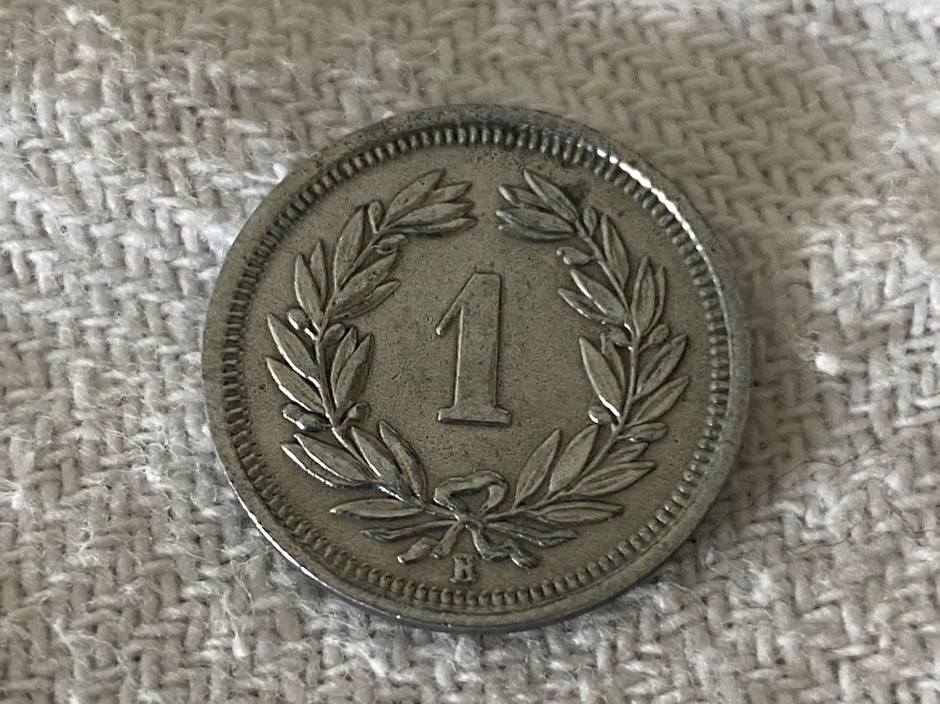 Tutti le monete: 1 centime/rappen 1943 – Usato da Nyon venduto da Ilmi09 1
