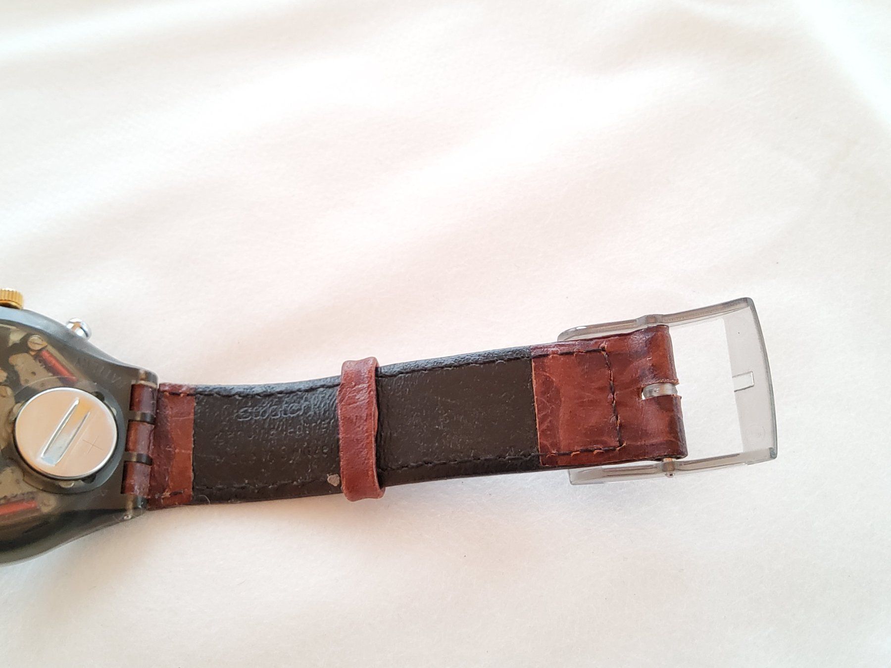 Swatch Orologi: Montre bracelet chrono Swatch  – Difettoso da Malleray venduto da Broc-Mo 7