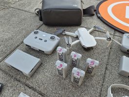 DJI mini 2 fly more combo VIEL ZUBEHÖR