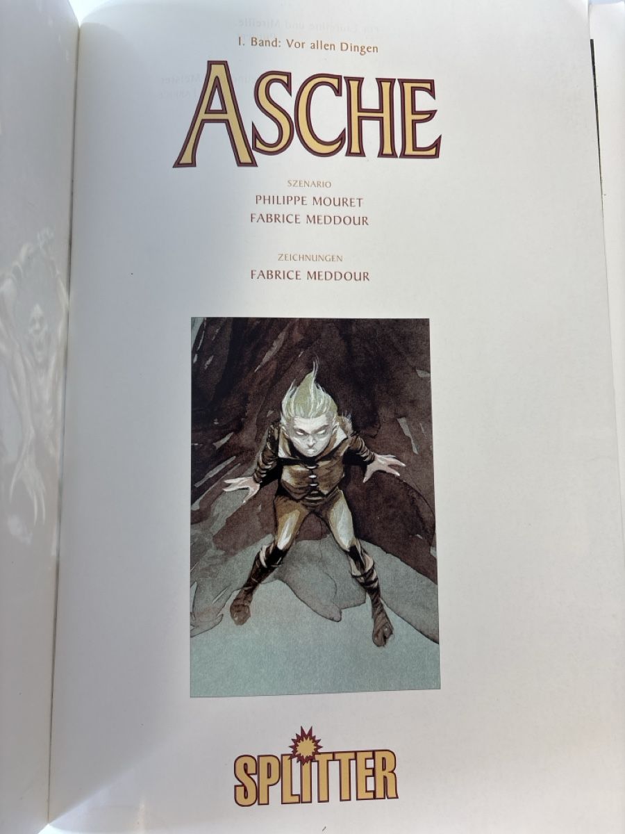 Fumetti: Splitter Vor allen Dingen Asche Comic 1999 – Usato da Sulzbach venduto da Kaeslin0 1