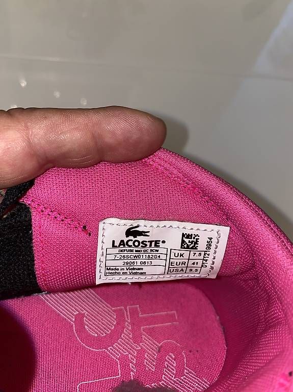 Scarpe da donna: Lacoste damen schuhe  gr.41 – Usato da Zürich venduto da MAJAM65 2
