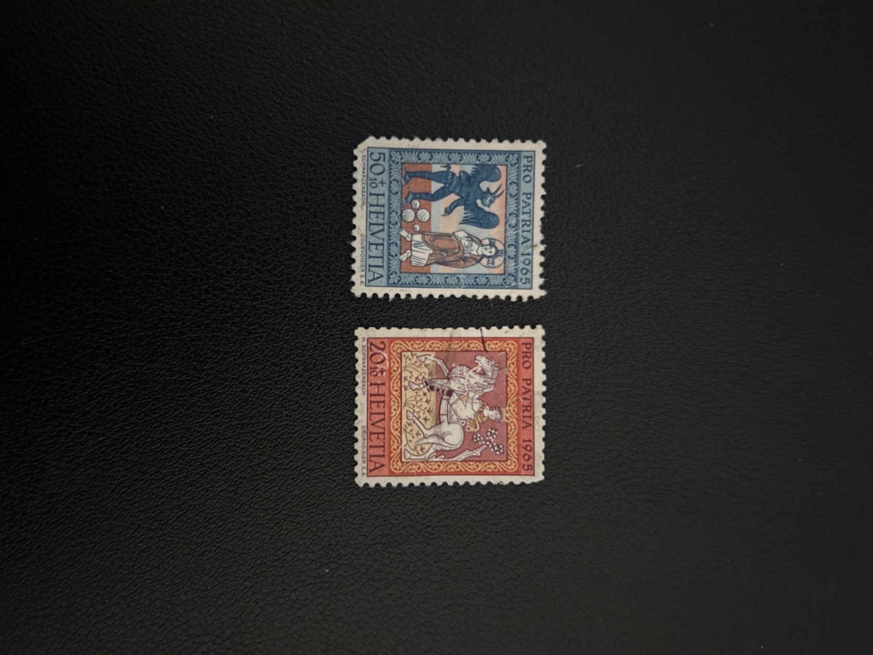 Alle Briefmarken: Briefmarke Pro Patria – Gebraucht aus Burgdorf von Mm.ju 2