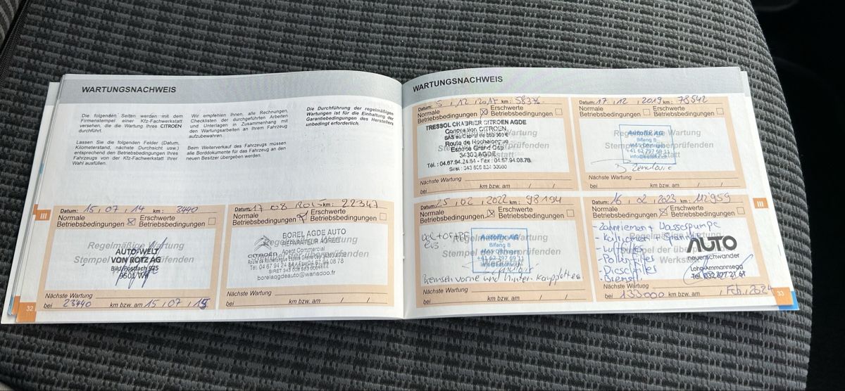 Autos: Citroen C8 – Gebraucht aus grenchen von telara 8