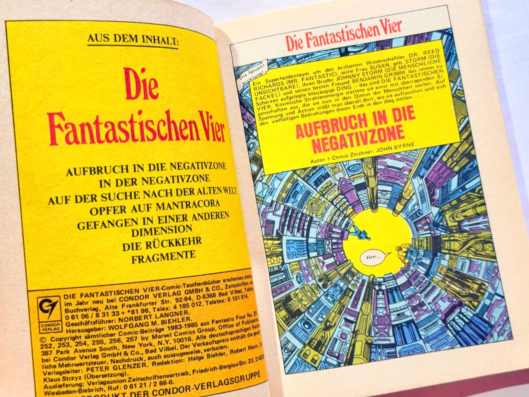 Fumetti: Fantastische Vier Comic-Taschenbuch Nr. 14, Top Zustand! – Usato da Zuerich venduto da SonderArt-Wertgut 3