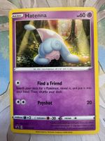 Pokémon TCG – Hatenna (SWSH040) Black Star Promos