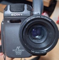 Caméscope SONY VIDEO LENS 10X ZOOM/AF état moyen