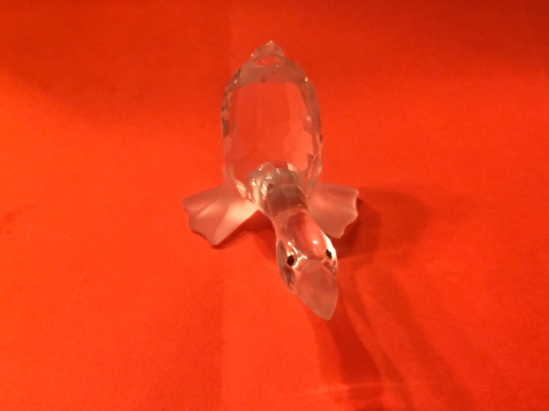 Swarovski Statuette: Swarovski Ganz 3 tiefe mit OVP – Nuovo e nell'imballaggio originale da Oberglatt ZH venduto da Multimix 3