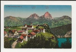AK ca 1910 Seelisberg mit den 2 Mythen  😍