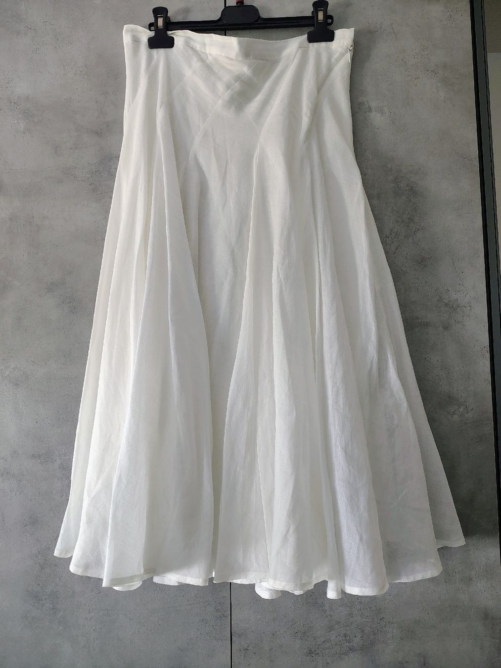 Max Mara Gonne: Gonna in lino Max Mara L – Usato da tenero venduto da Mam74