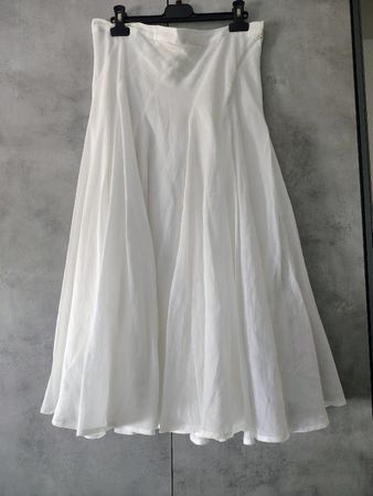 Gonna in lino Max Mara L