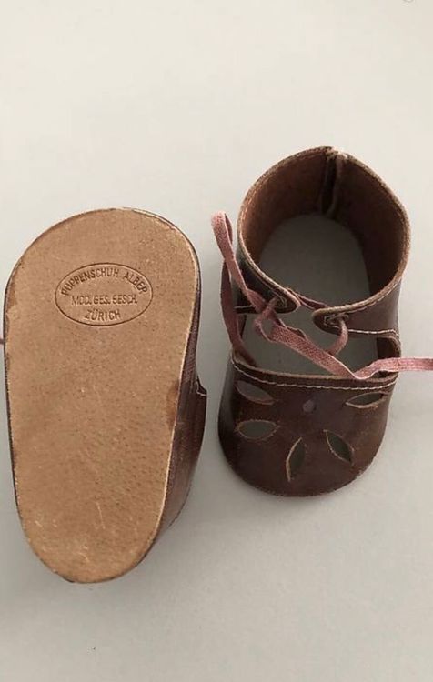 Puppenschuhe Rosa – Canvas-Schuhe Für 17 Cm Puppen, Mit Schnürsenkeln, 1 Paar