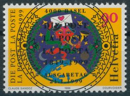 1999 - Post - Ersttag Voll Stempel ET