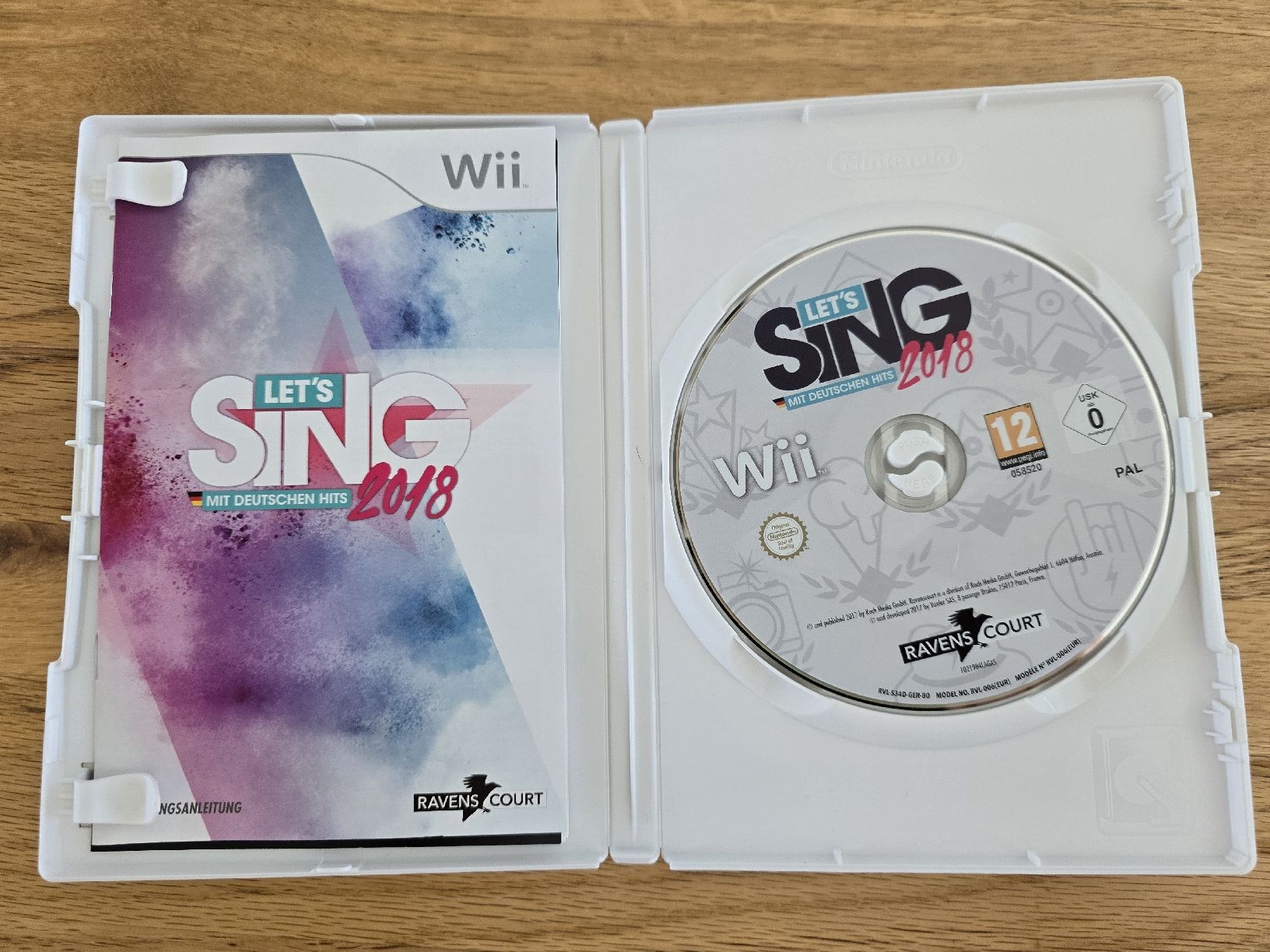Nintendo Giochi: Let's sing 2018 (Wii)  – Usato da Arisdorf venduto da slangel 2