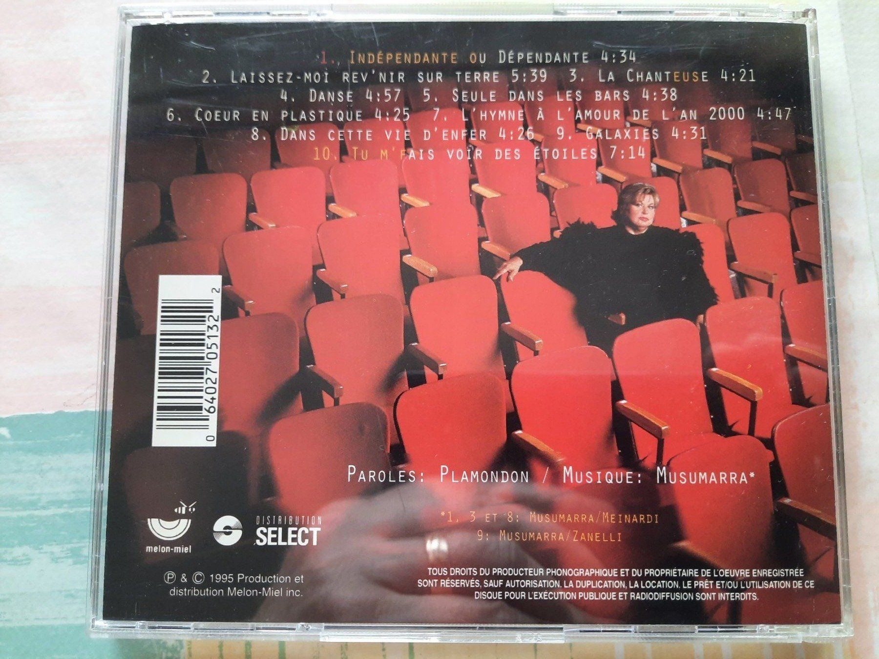 CD: Cd Ginette Reno - La chanteuse – Usato da Pully venduto da bro_n52j 1