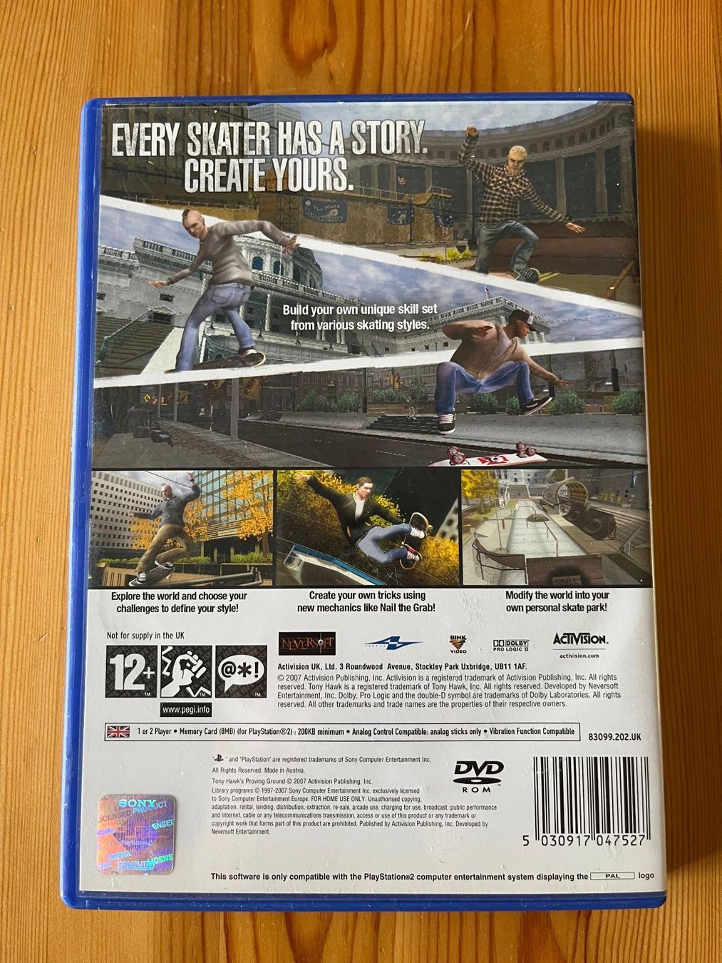 Sony Spiele: Tony Hawk's Proving Ground – Gebraucht aus Zürich von Gurkis 1
