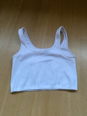 Top weiss Grösse S
