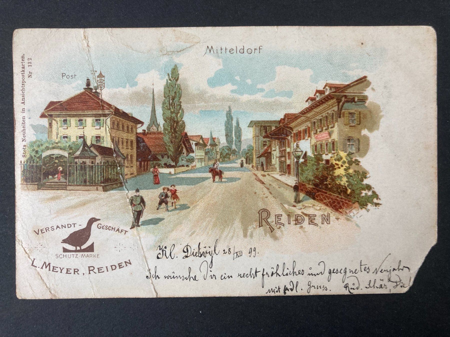Cartoline postali: AK Reiden – Usato da Mirchel venduto da buecher_wurm