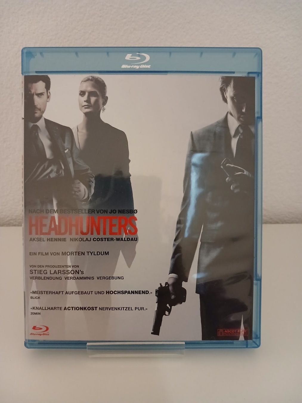 Tutti i DVDs: Headhunters – Usato da St. Margrethen SG venduto da SamusAran