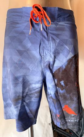 REAPER, Herren-Shorts, Grösse XL, Farbe Blau/Rot