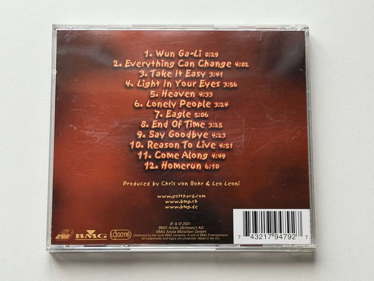 CD: Gotthard - Homerun CD - Schweizer Rock-Klassiker Top! – Usato da Bad Zurzach venduto da Cookie_0619 1