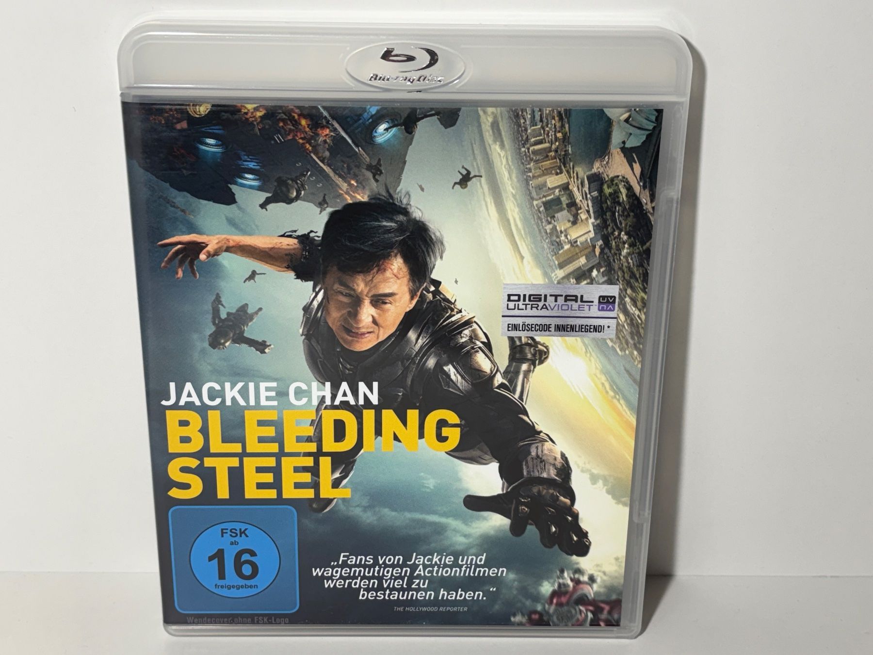 Tutti i DVDs: Bleeding Steel Blu Ray – Usato da Wilderswil venduto da Sstriker