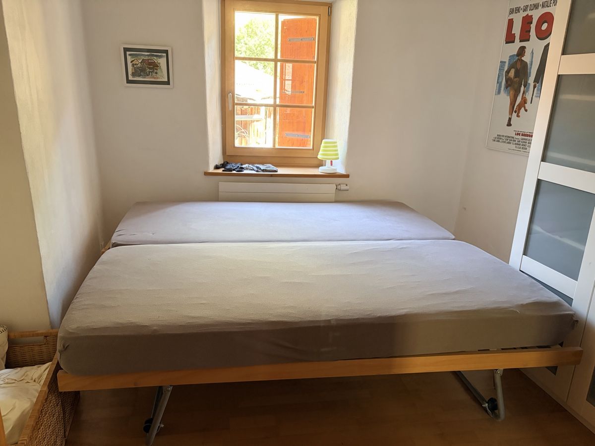 Letti: Lit gigogne 90x200 avec matelas  – Usato da Ollon VD venduto da Acbaumann 1