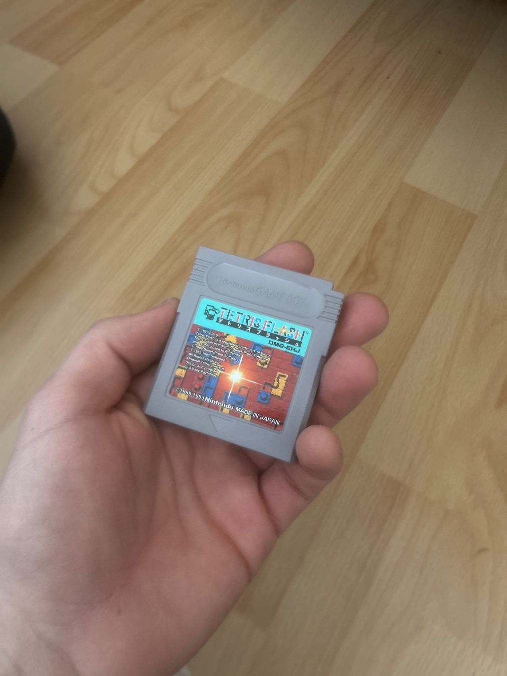 Nintendo Giochi: Gameboy Spiel Tetris Flash Modul – Usato da Solothurn venduto da CityNordMarketplace