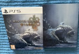 Monster Hunter Wilds PS5 Steelbook Edition