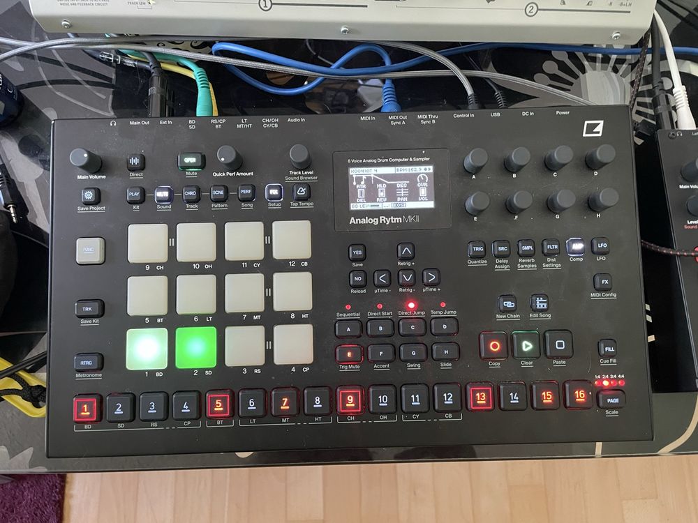 Elektron Strumenti musicali: Analog Rythm Mk2 – Nuovo (secondo la descrizione) da Lausanne venduto da ZenSun