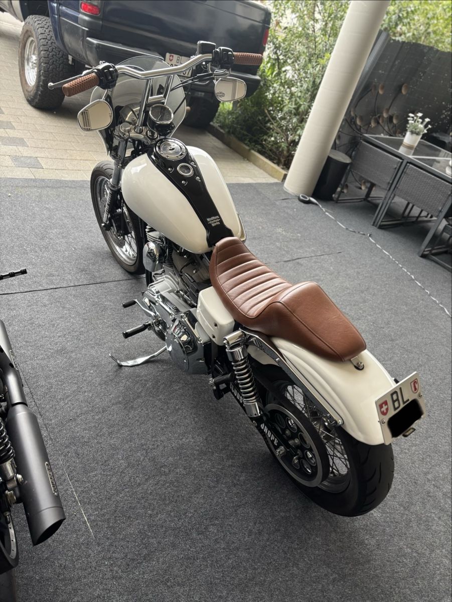 Chopper: HARLEY-DAVIDSON Dyna FXDCI – Usato da Thürnen venduto da MadDave 1