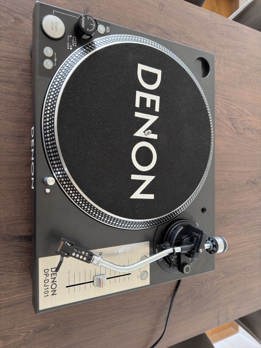 Denon Giradischi: DJ Turntable Denon DP-DJ101 – Usato da Zürich venduto da Rocola26 5