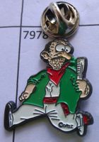 Pin Mann grün Coroz Bart