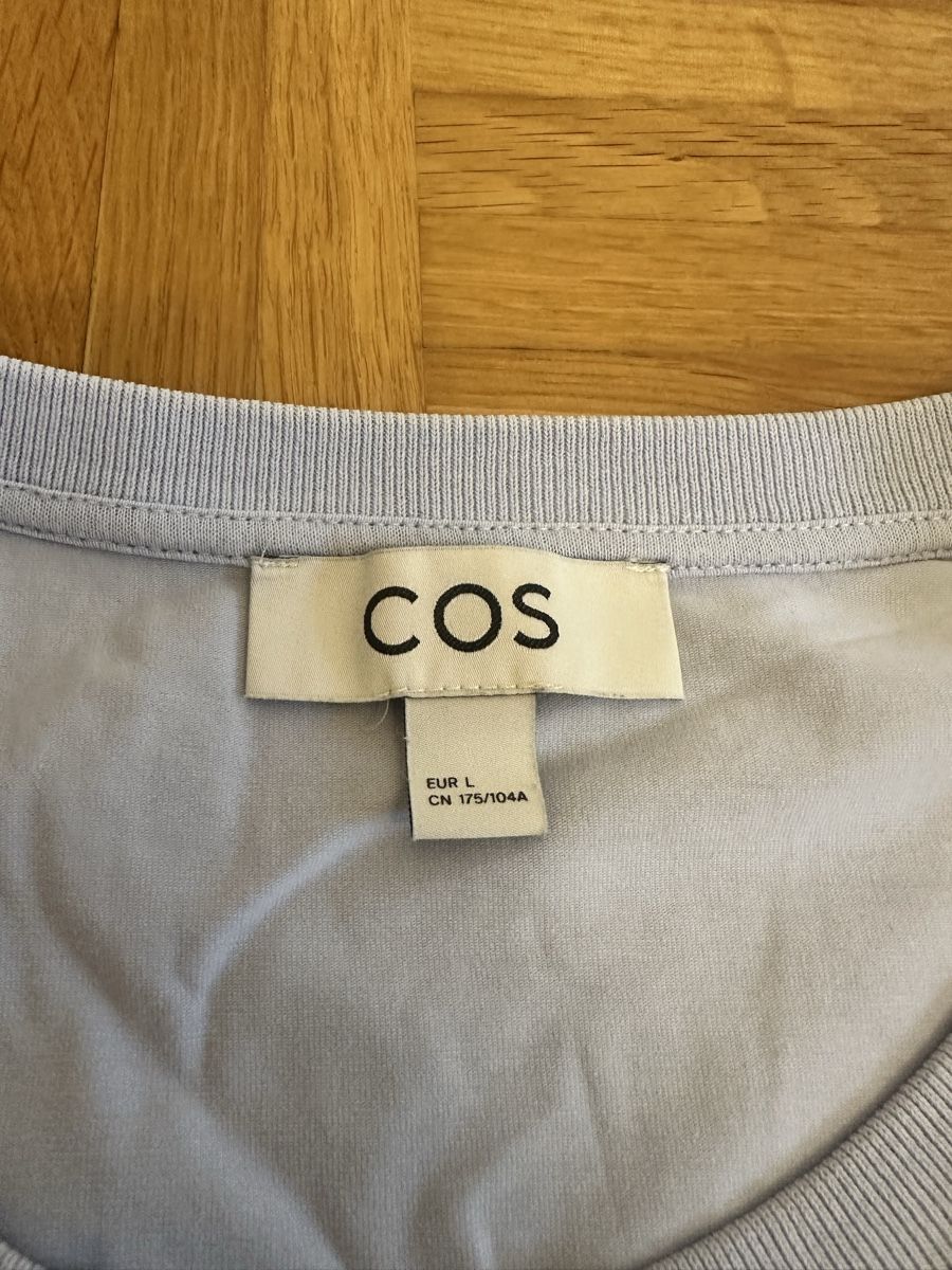 Cos Vestiti: COS-Kleid, hellblau, Grösse L, Baumwollmischung – Usato da Zürich venduto da alex124 3