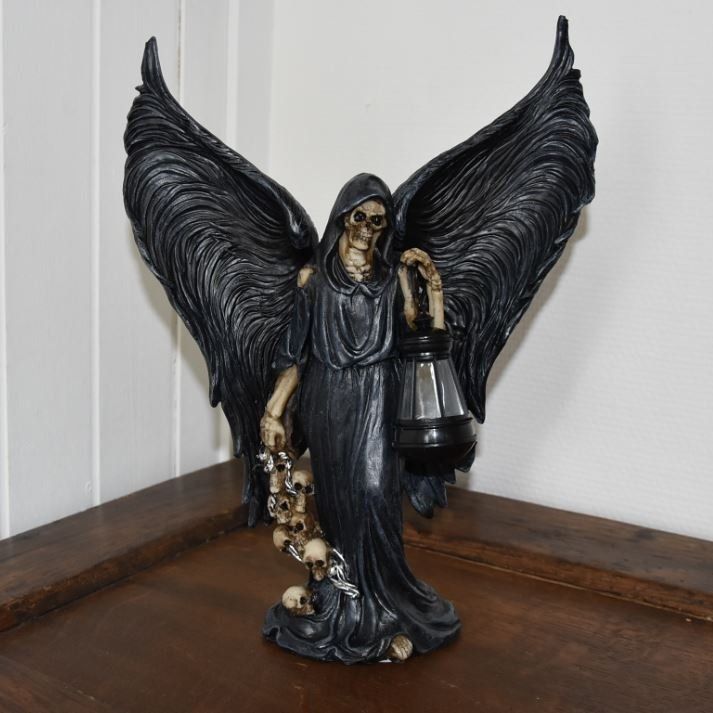 Tutte le decorazioni: Reaper mit Laterne – Nuovo e nell'imballaggio originale da Menziken venduto da mrpaedu 3
