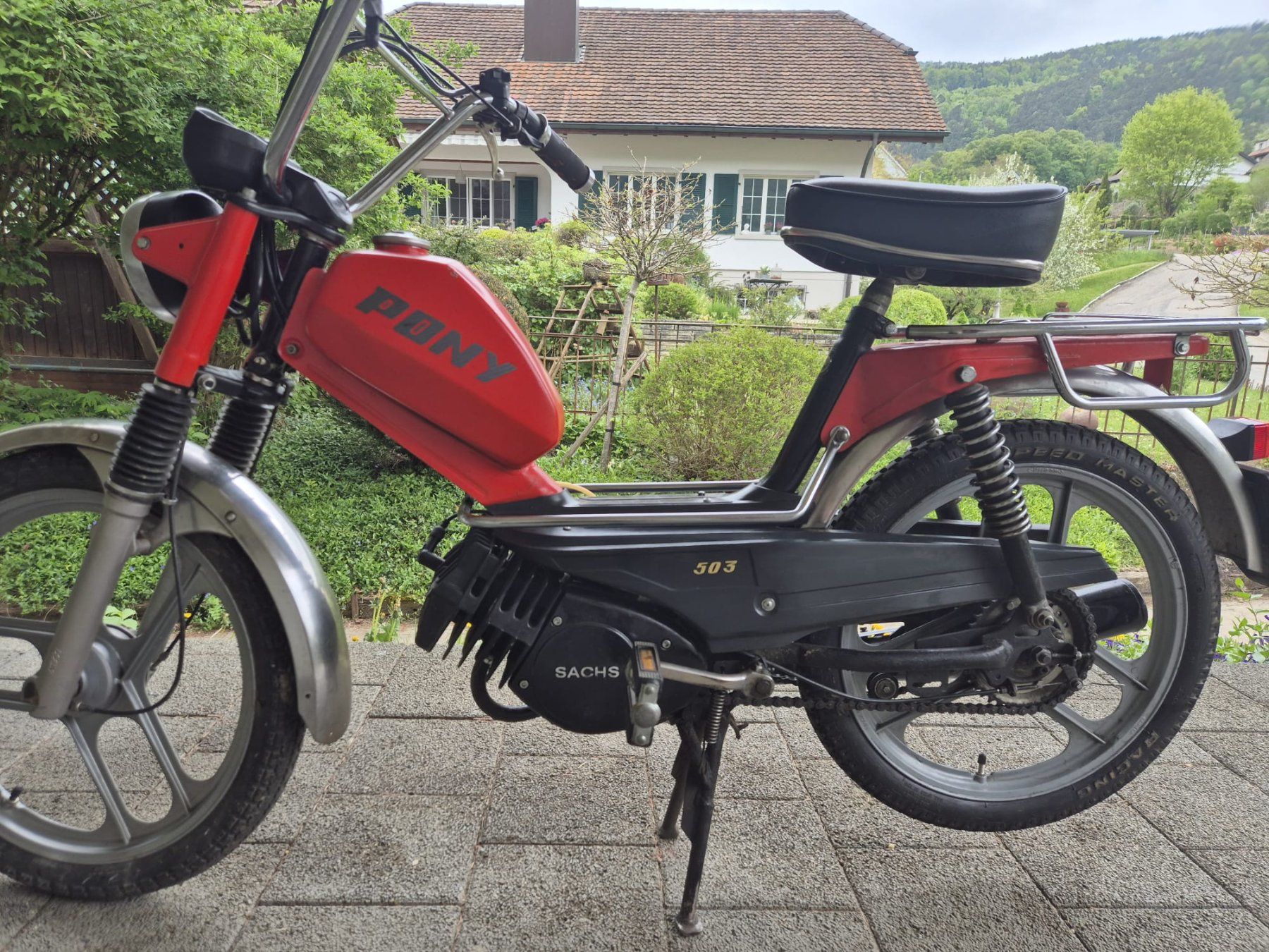 Pony Ciclomotori: Mofa Pony 503 GTX KAT – Usato da Laupersdorf venduto da Uziel1