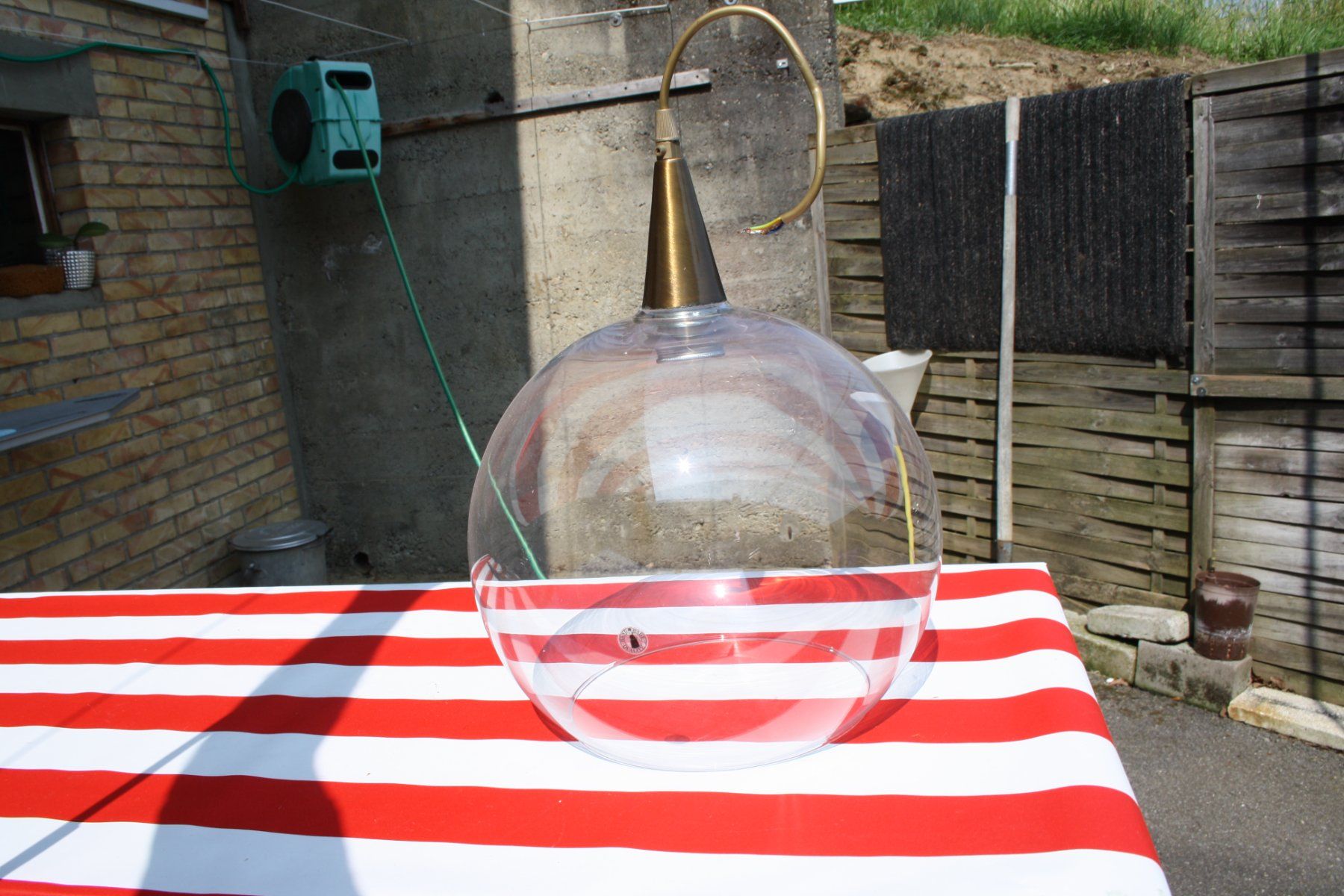 Lampade: KUGELLAMPE GLASKUGEL LAMPE – Usato da Wauwil venduto da Pneuedy 7
