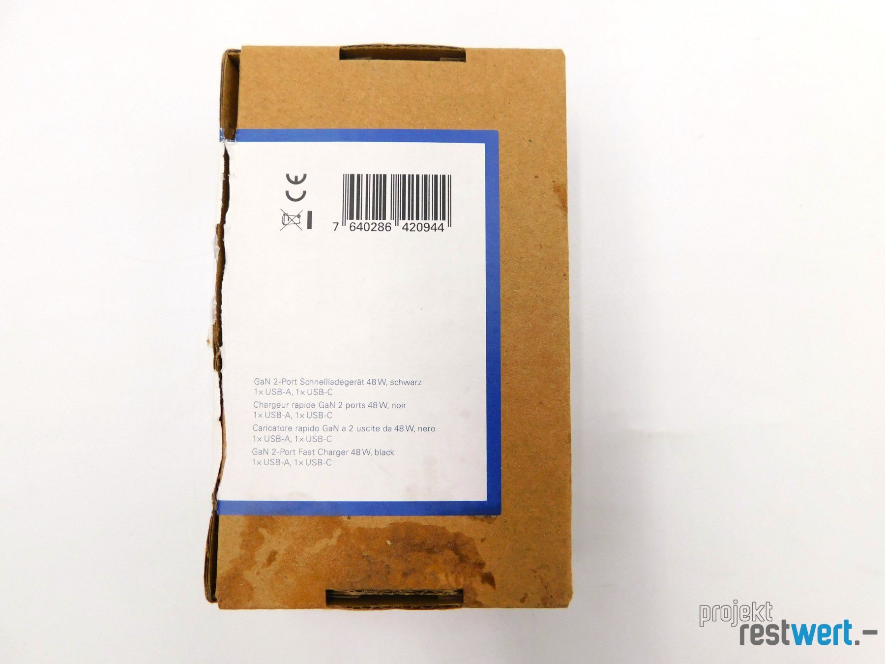 Unità & Adattatore: Schnellladegerät GaN 2-Port von DIGITEC – Nuovo (secondo la descrizione) da Bülach venduto da restwert_buelach 3