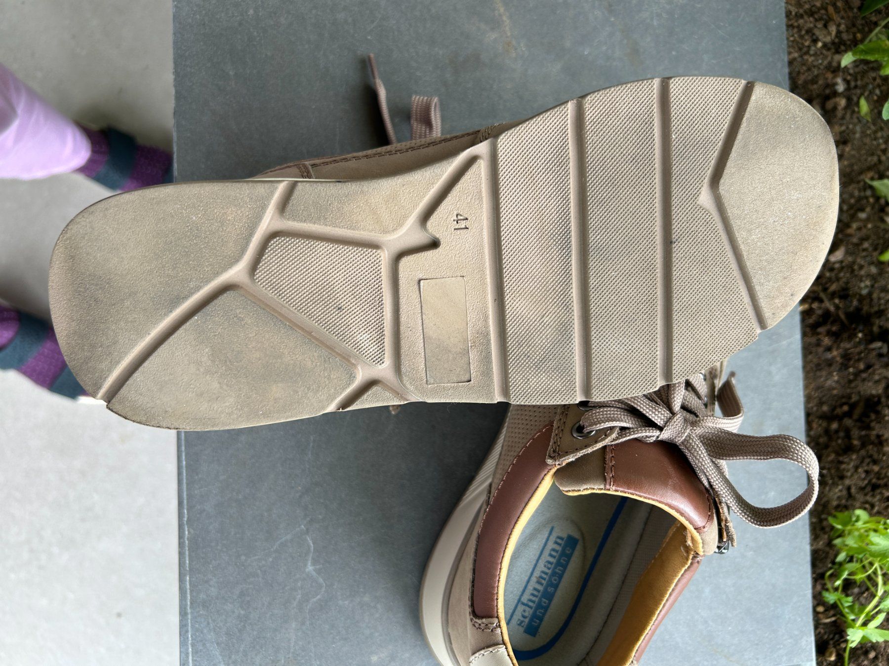 Scarpe da uomo: Herrenschuh, Sneaker, Gr. 41 NEU – Nuovo (secondo la descrizione) da Ettingen venduto da sagada81 3