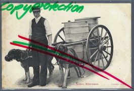 Luzern. Milchmann.