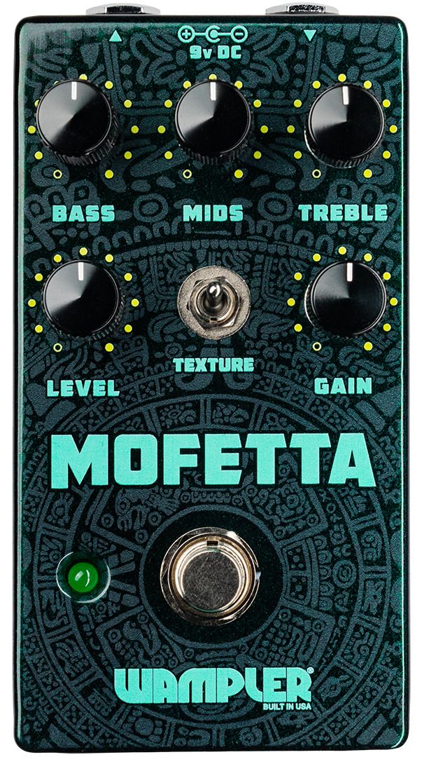 Wampler Musikinstrumente: Wampler Pedals Mofetta – Neu (gemäss Beschreibung) aus Giebenach von MusiX-Pro