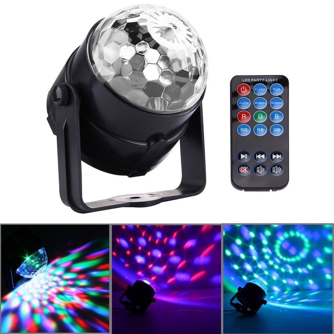 Ghirlande e barre luminose: Boule magique rotative LED – Nuovo e nell'imballaggio originale da Renens VD venduto da Accessoryworldch 1